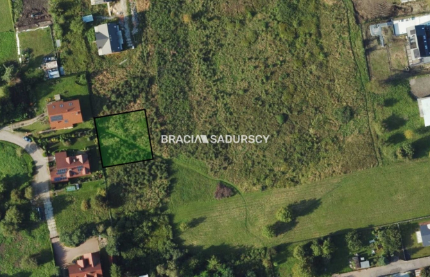 Działka 7a Skotniki Projekt Dom 240 m2,pozwolenie