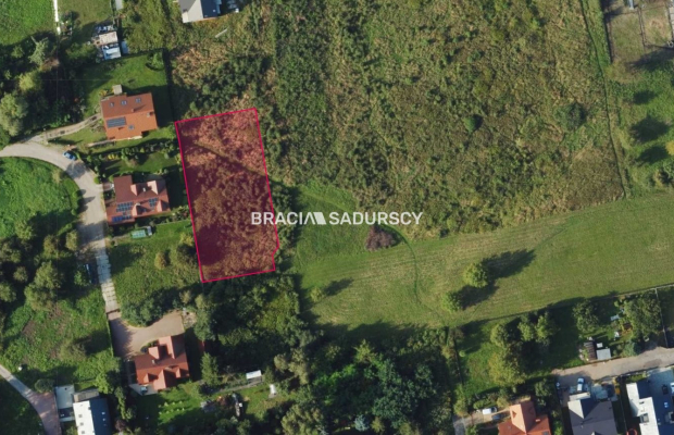 Działka 7a Skotniki Projekt Dom 240 m2,pozwolenie