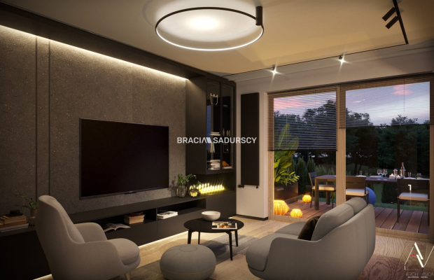 Działka 7a Skotniki Projekt Dom 240 m2,pozwolenie