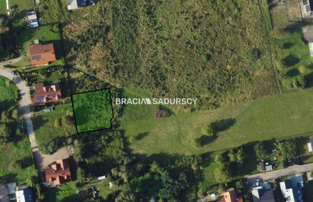 Działka 7a Skotniki Projekt Dom 240 m2,pozwolenie