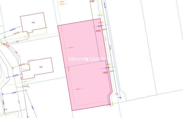 Działka 7a Skotniki Projekt Dom 240 m2,pozwolenie