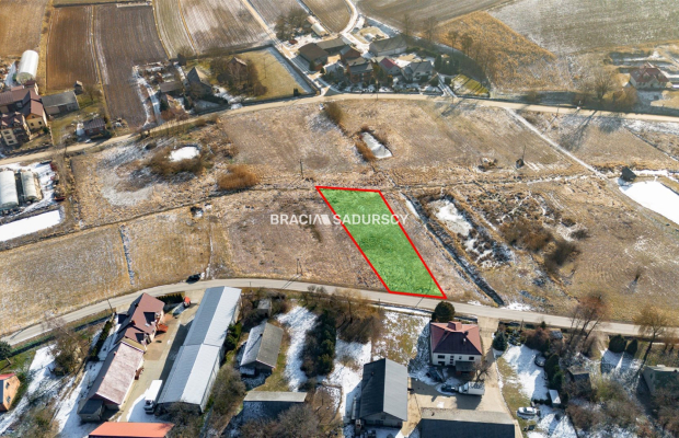 Budowlana, płaska, dojazd 25 min do Krakowa!