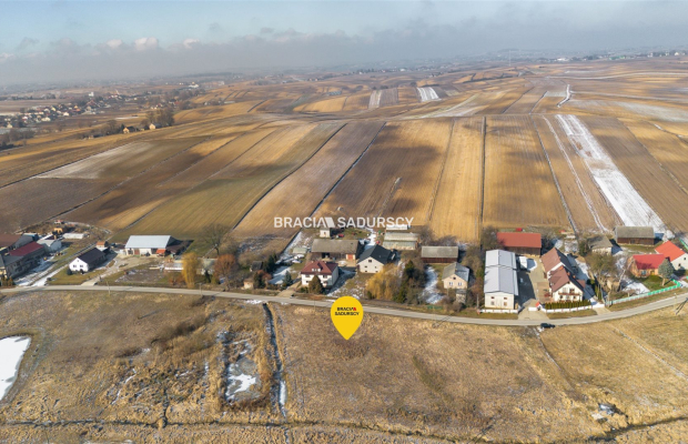 Budowlana, płaska, dojazd 25 min do Krakowa!