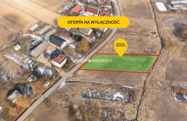 Budowlana, płaska, dojazd 25 min do Krakowa!