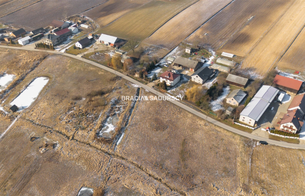 Budowlana, płaska, dojazd 25 min do Krakowa!