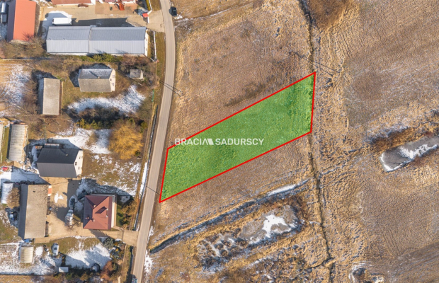 Budowlana, płaska, dojazd 25 min do Krakowa!