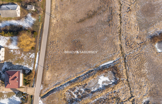 Budowlana, płaska, dojazd 25 min do Krakowa!