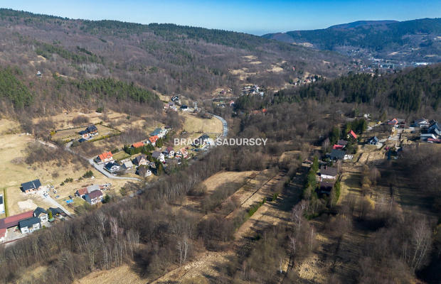 Widokowa działka w sasiędztwie lasu / MPZP / 30 ar