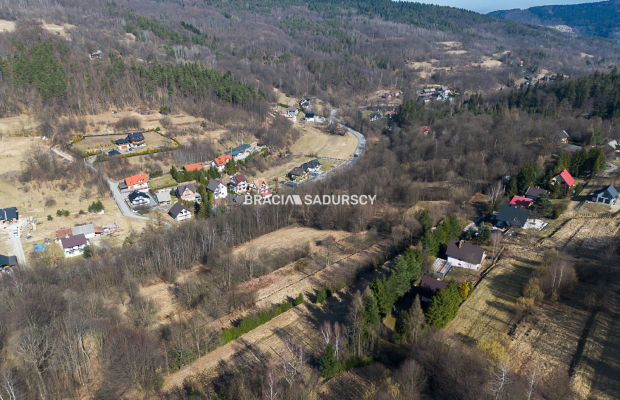 Widokowa działka w sasiędztwie lasu / MPZP / 30 ar