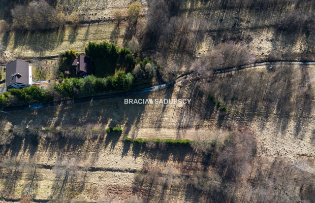 Widokowa działka w sasiędztwie lasu / MPZP / 20 ar