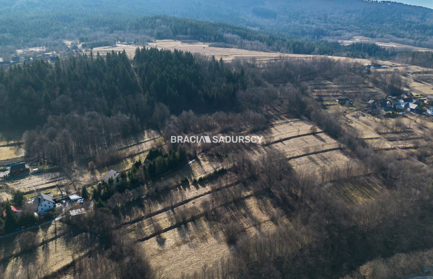 Widokowa działka w sasiędztwie lasu / MPZP / 20 ar