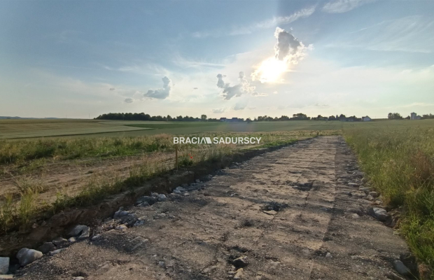 Działka 25 ara, gm. Iwanowice- Sieciechowice