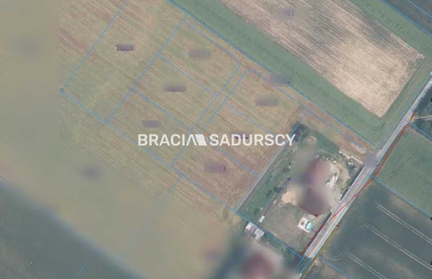 Działka 25 ara, gm. Iwanowice- Sieciechowice