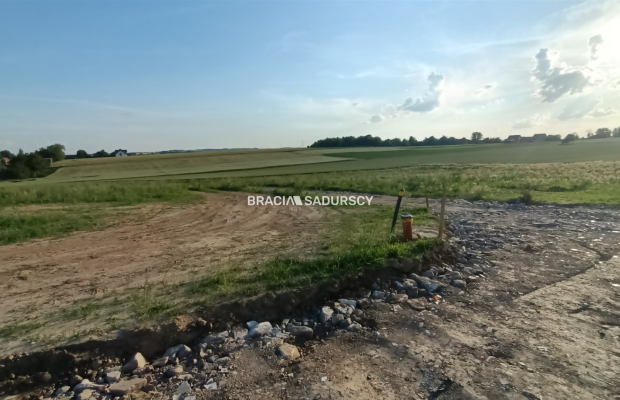 Działka 25 ara, gm. Iwanowice- Sieciechowice