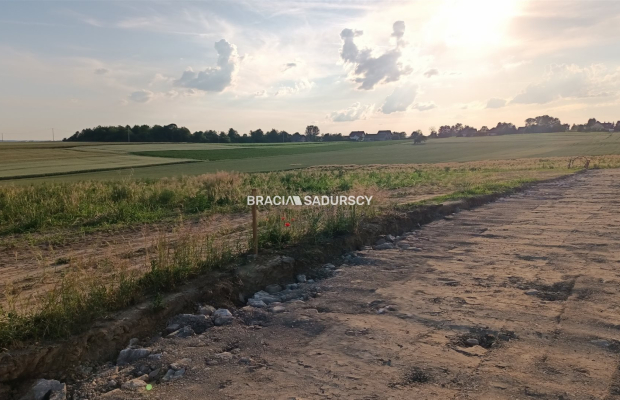 Działka 25 ara, gm. Iwanowice- Sieciechowice