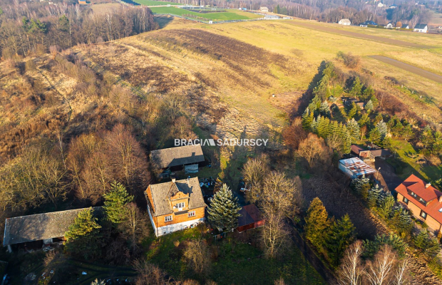 Działka inwestycyjna 1,3 ha, mpzp bliźniaki, media