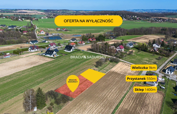 Działka w Sławkowicach w znakomitej cenie!