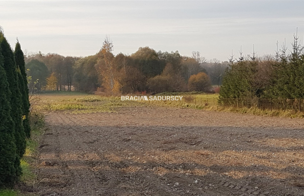  płaska działka o powierzchni 85 arów, w tym 15 a 