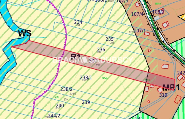  płaska działka o powierzchni 85 arów, w tym 15 a 