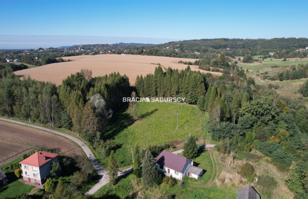 Działka budowlana 8900 m2 Poręba Żegoty