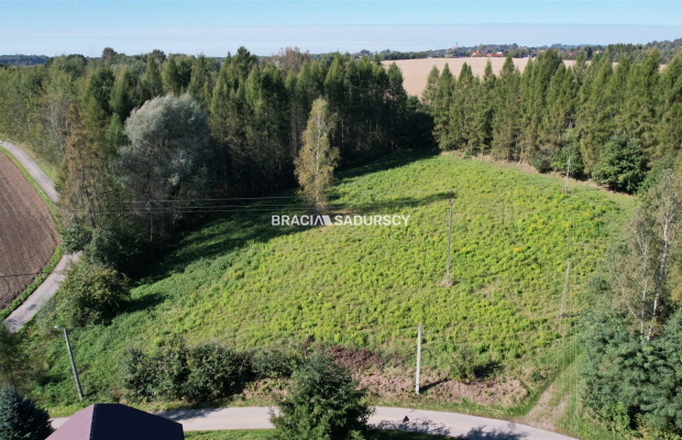 Działka budowlana 8900 m2 Poręba Żegoty