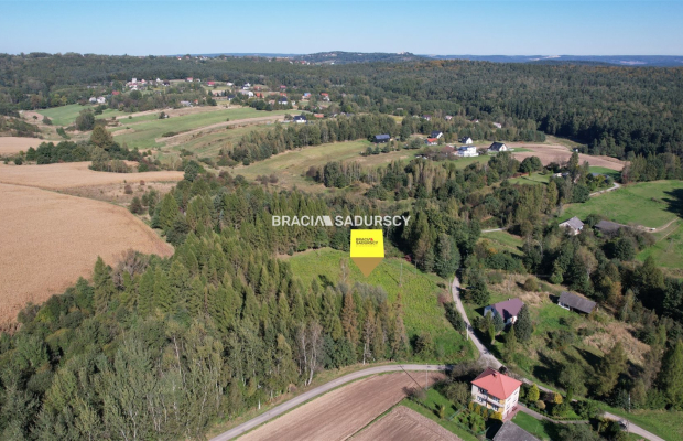 Działka budowlana 8900 m2 Poręba Żegoty