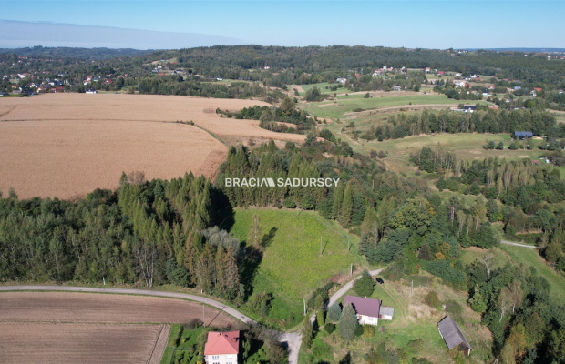 Działka budowlana 8900 m2 Poręba Żegoty