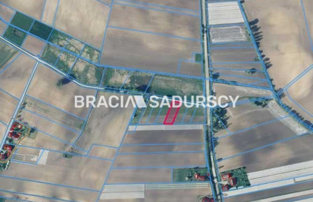  Działka budowlano-rolna o pow.: 1416 m2