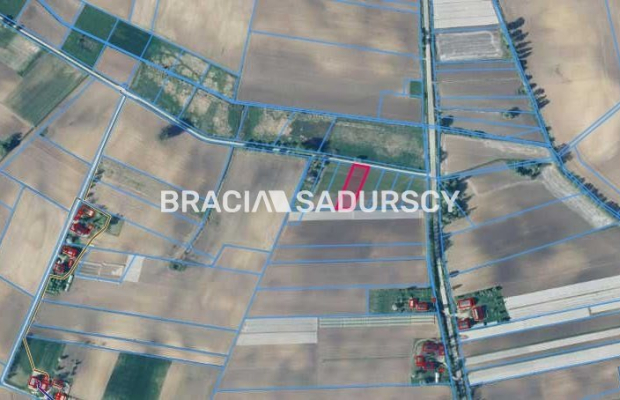 Działka budowlano-rolna o pow.: 1519 m2