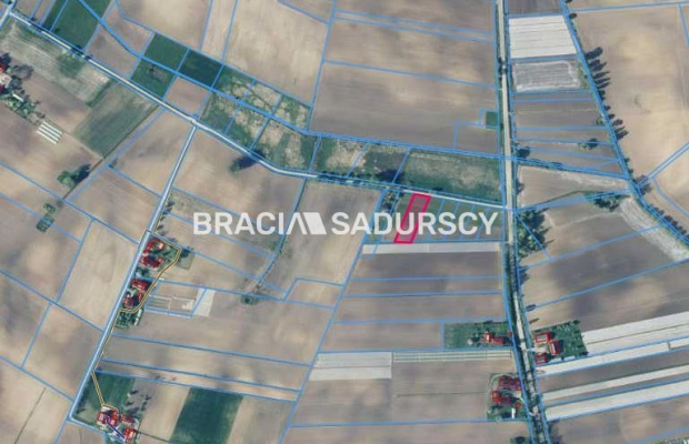 Działka budowlano-rolna o pow.: 1622 m2