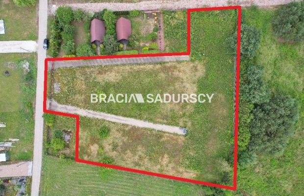 Działka budowlana w sielskim zakątku !