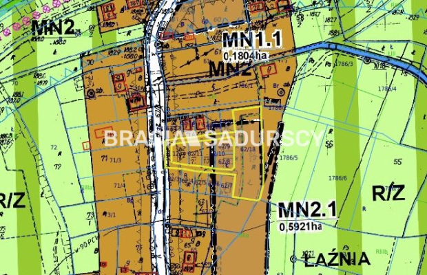 Działka budowlana w sielskim zakątku !