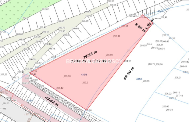 Działka przy Węźle Mirowskim autostrady A4