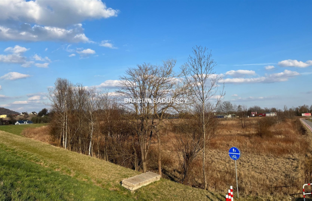 Działka przy Węźle Mirowskim autostrady A4