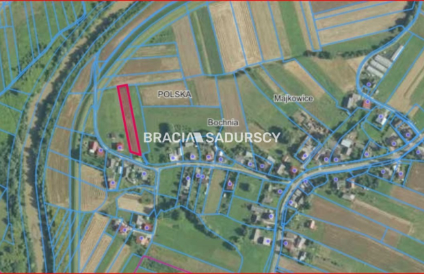 Działka budowlano-rolna o pow. 1900 m2