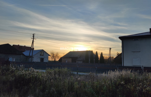 Działka budowlano-rolna o pow. 1900 m2