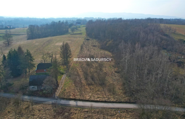 Działka w Krzyszkowicach gm. Myślenice