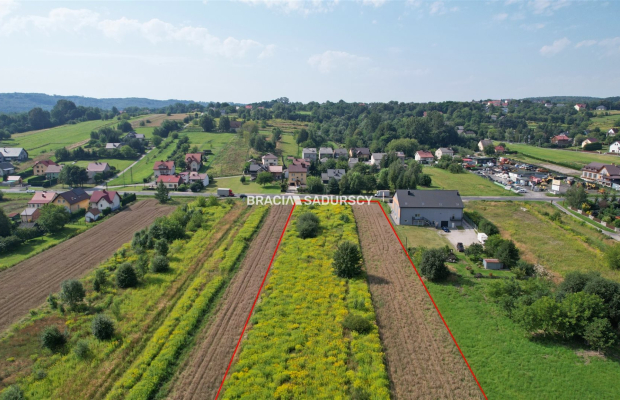 Działka budowlano-rolna w Nawojowej Górze