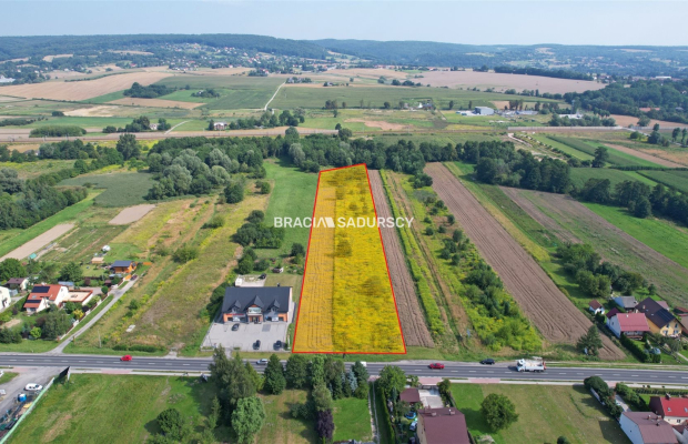 Działka budowlano-rolna w Nawojowej Górze