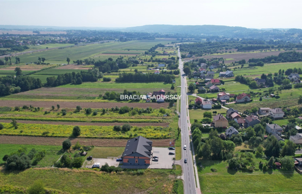 Działka budowlano-rolna w Nawojowej Górze