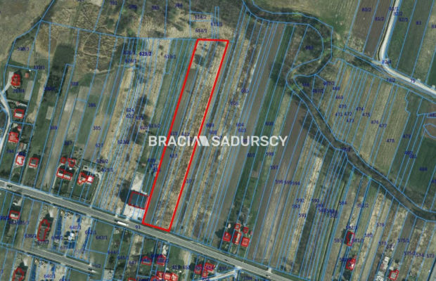 Działka budowlano-rolna w Nawojowej Górze