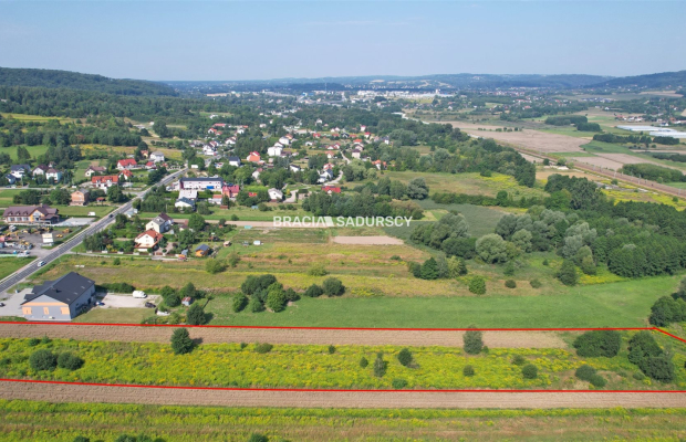 Działka budowlano-rolna w Nawojowej Górze