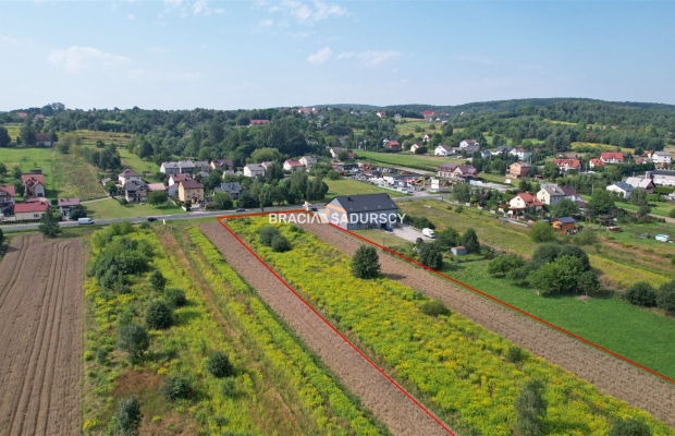 Działka budowlano-rolna w Nawojowej Górze