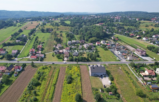 Działka budowlano-rolna w Nawojowej Górze