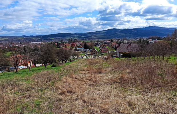 Widokowa działka budowlano-rolna w Starym Sączu!