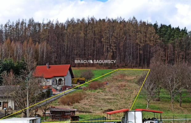 Widokowa działka budowlano-rolna w Starym Sączu!