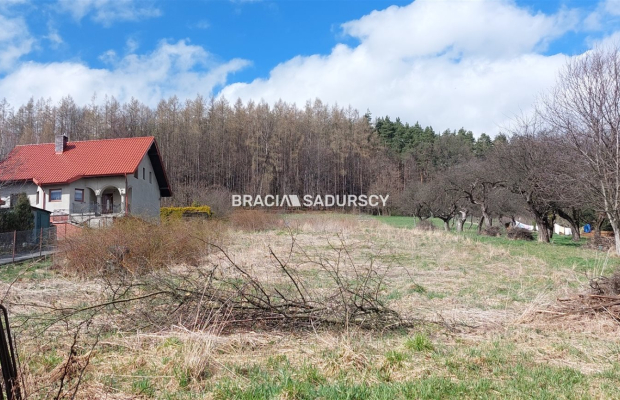 Widokowa działka budowlano-rolna w Starym Sączu!