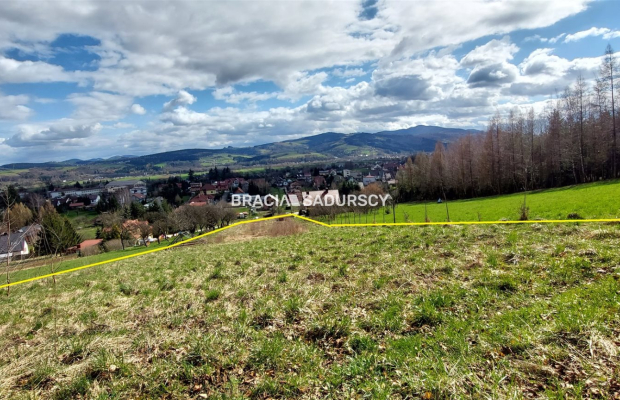 Widokowa działka budowlano-rolna w Starym Sączu!