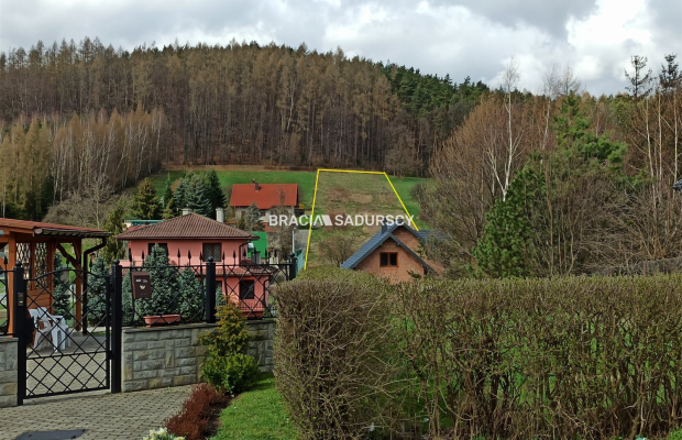 Widokowa działka budowlano-rolna w Starym Sączu!