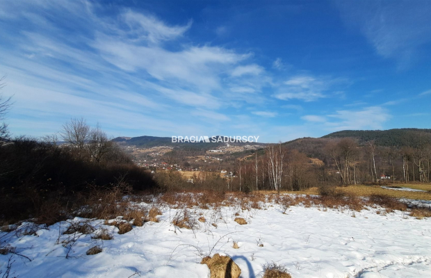 Działka widokowa o pow. 3 ha 